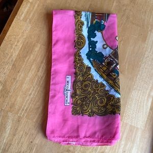 J.MICO SANCHO Paris scarf, 29”, new